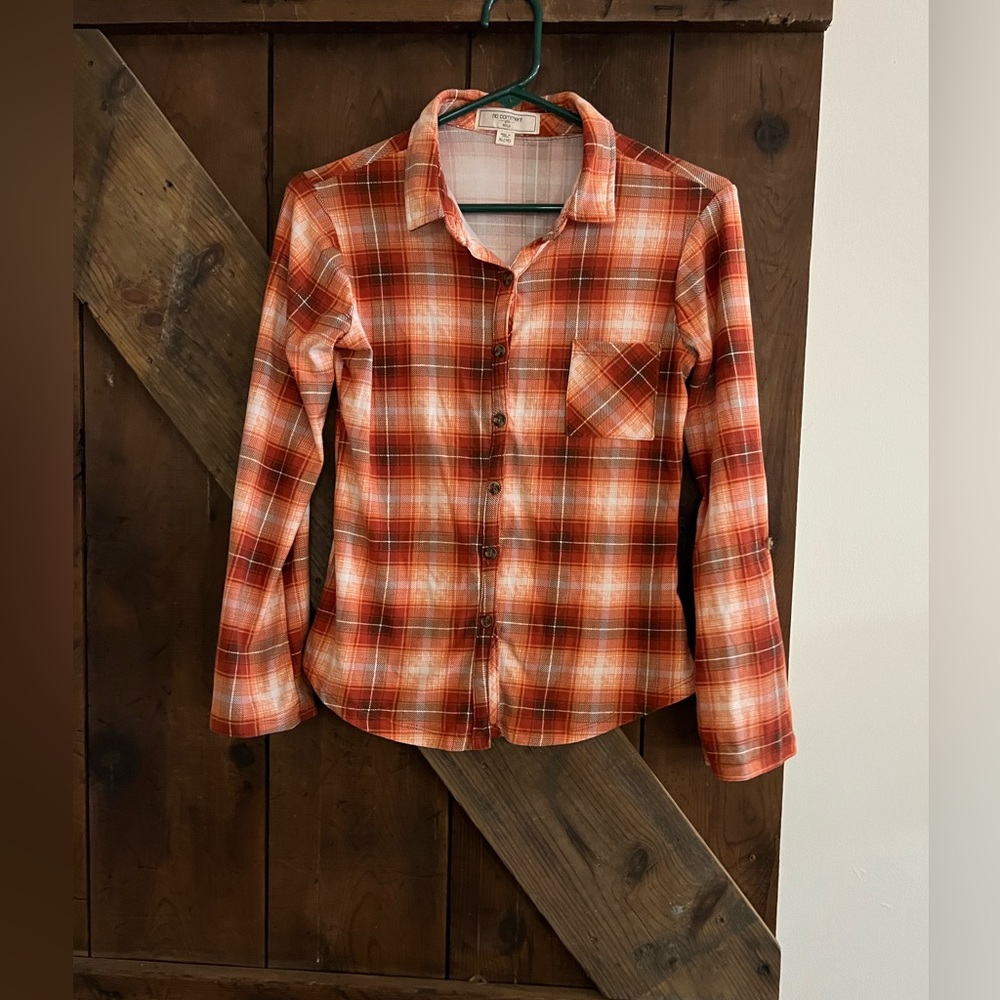 💥4/$12 Rustic Flannel - Picture 4 of 4